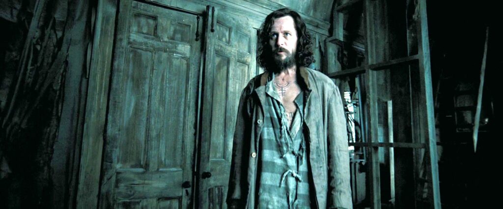 Gary Oldman in Harry Potter and the Prisoner of Azkaban 