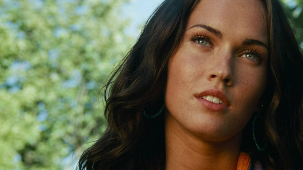 A still of Megan Fox as Mikaela Banes in Transformers