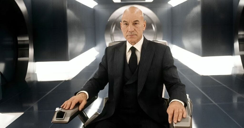 Patrick Stewart in X-Men