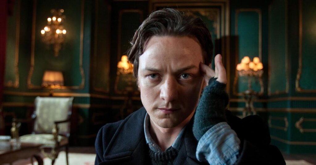 James McAvoy in X-Men: First Class 