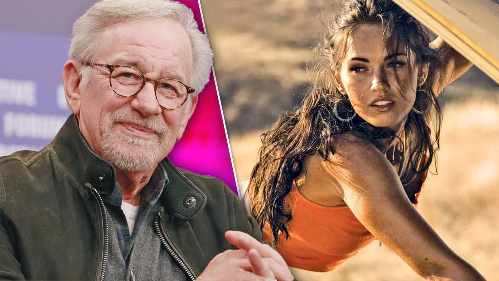 steven spielberg, megan fox, transformers