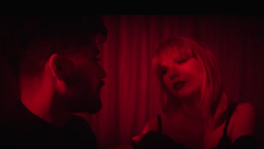 A still from I Don't Wanna Live Forever music video | Source: Taylor Swift/YouTube