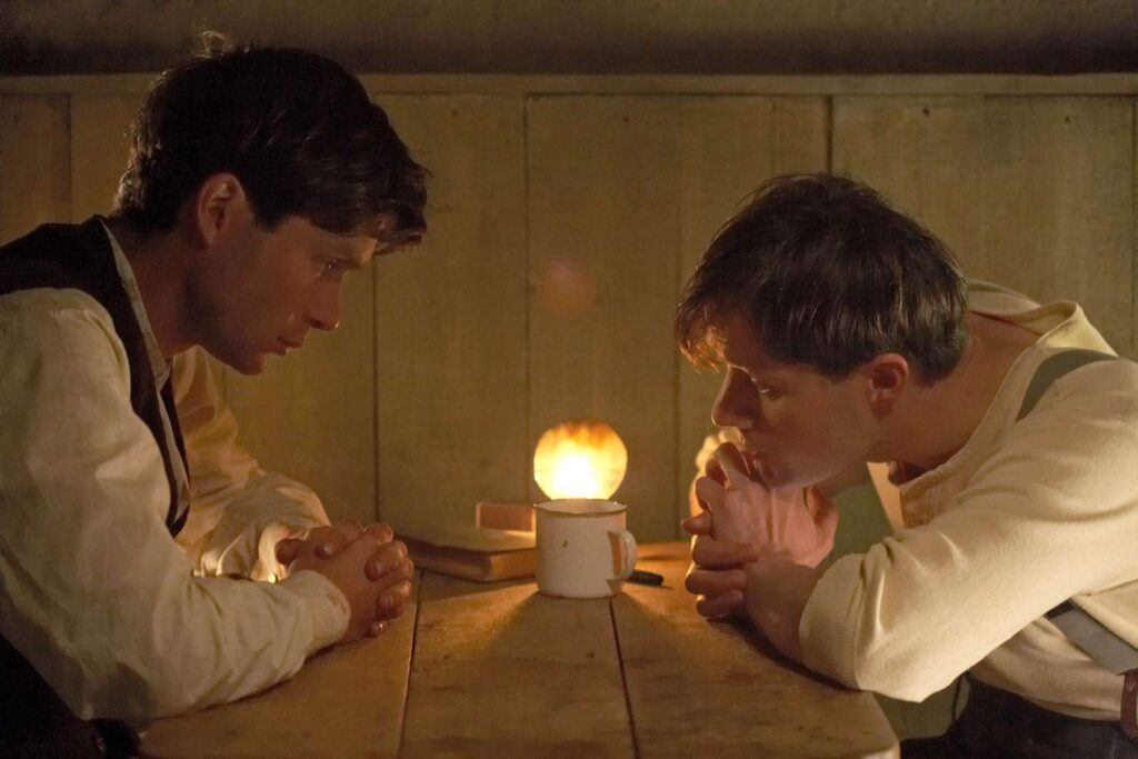 Cillian Murphy and Pádraic Delaney