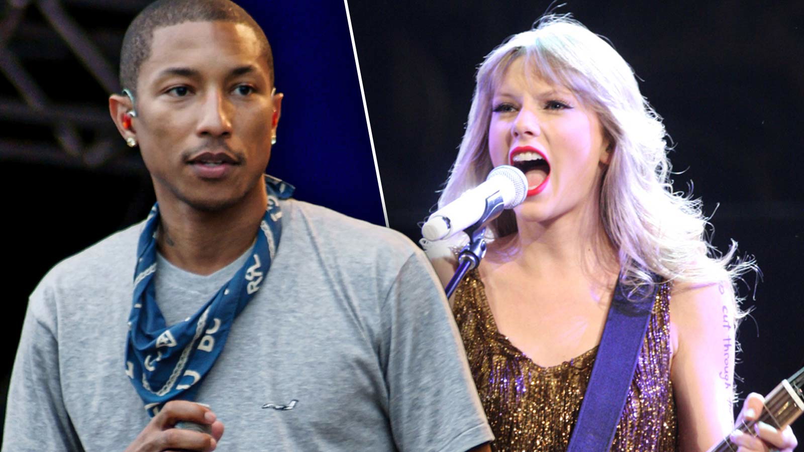 pharrell williams, taylor swift