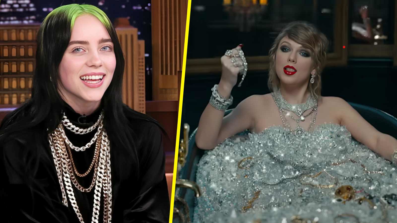 taylor swift-billie eilish