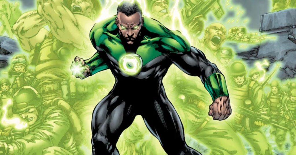 john stewart green lantern