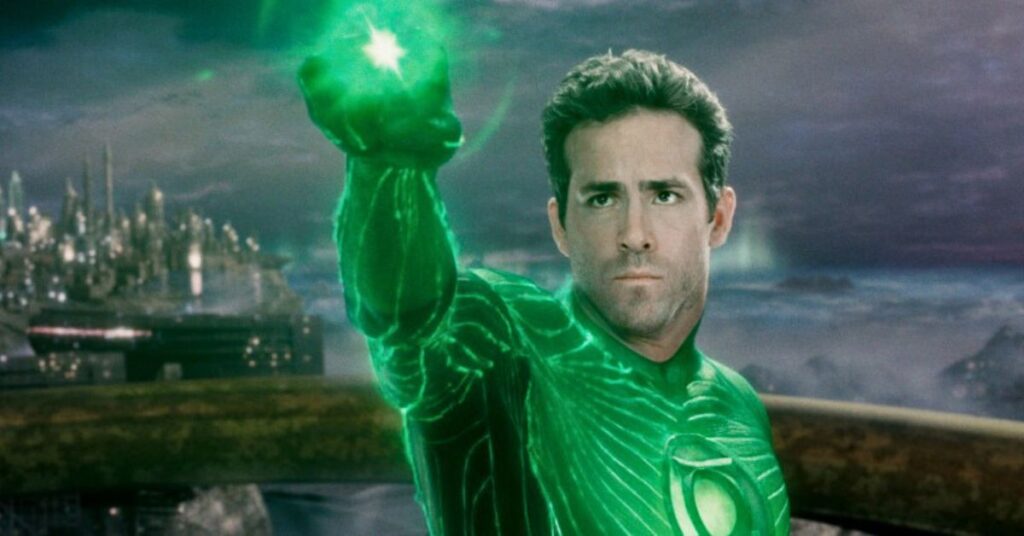 Ryan Reynolds in Green Lantern