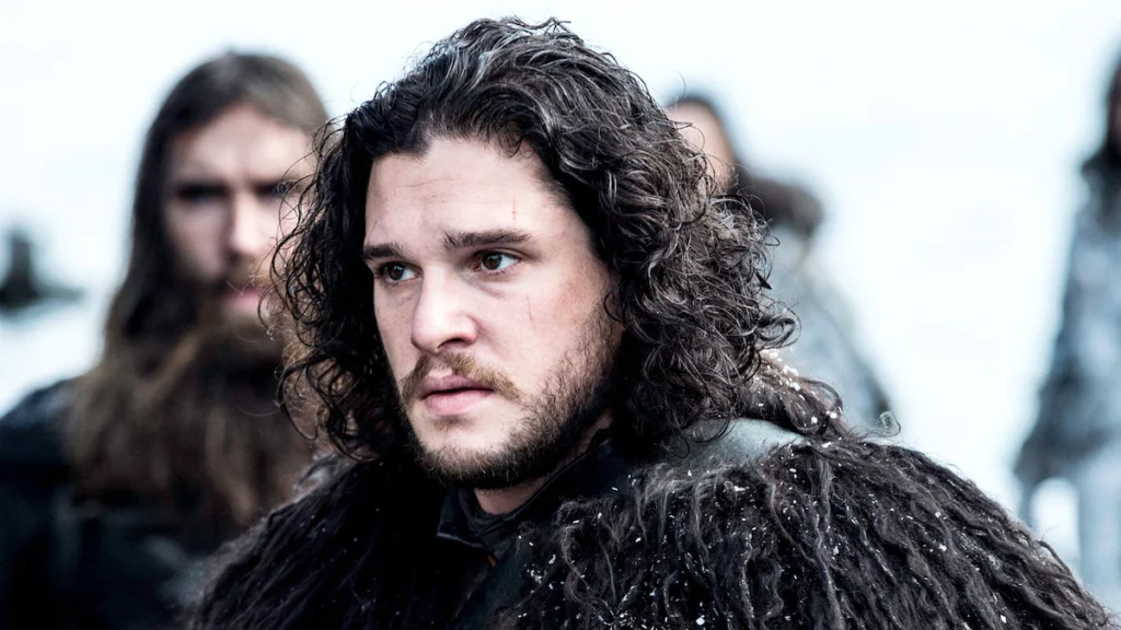 A still of Kit Harington as Jon Snow in Game of Thrones