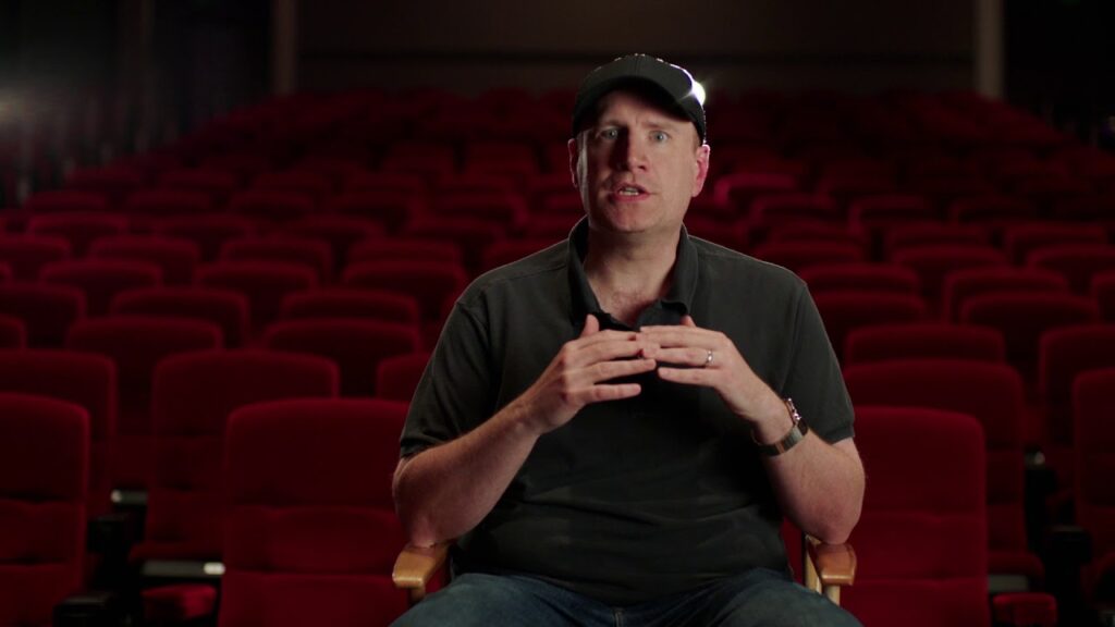 Kevin Feige talking about Black Panther in an interview.