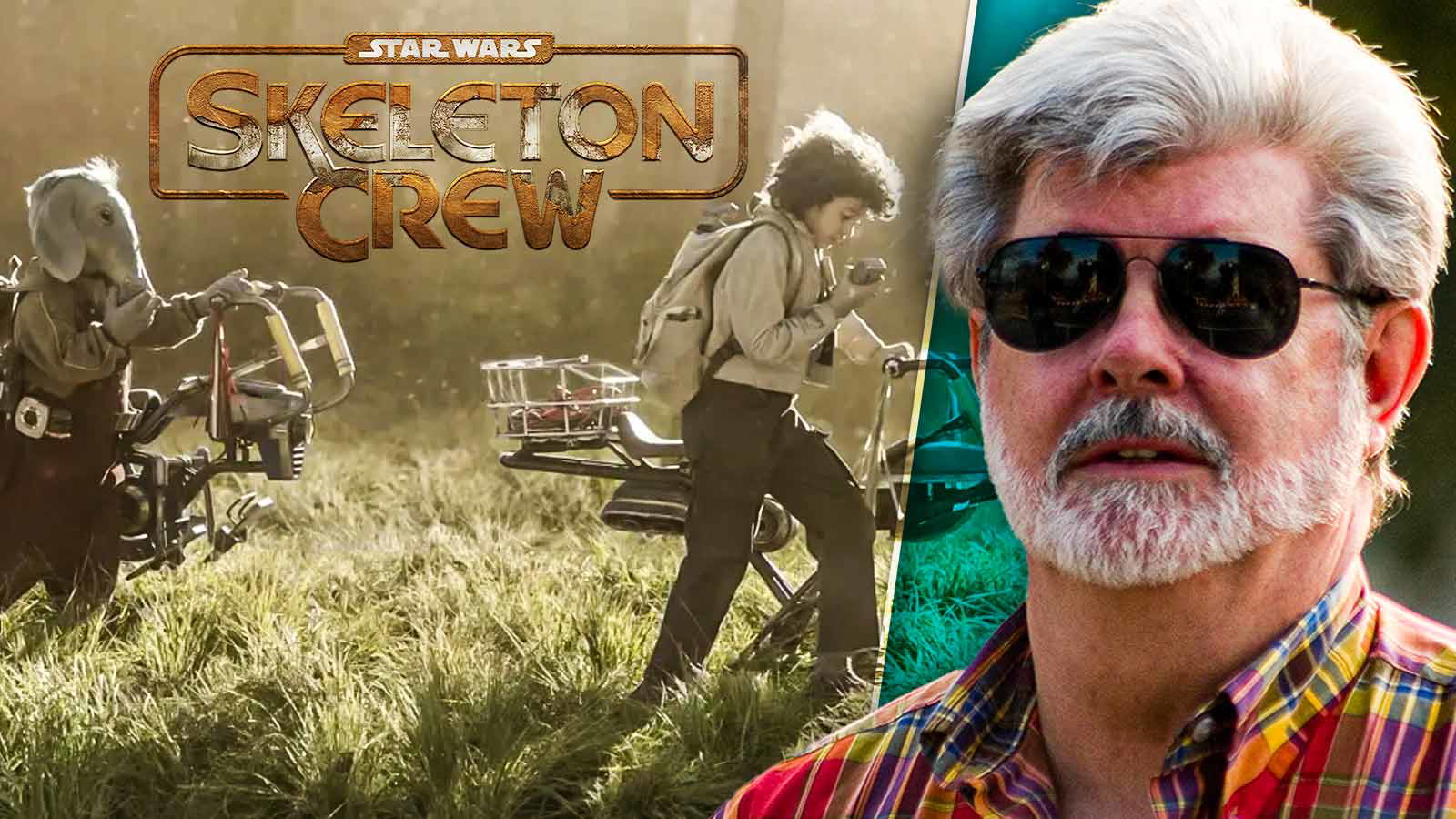 star wars skeleton crew, geroge lucas