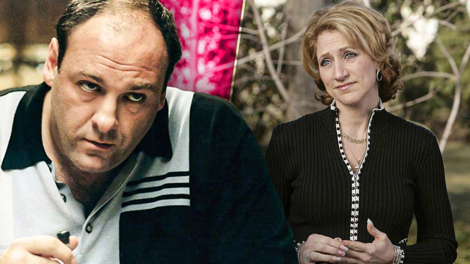 james gandolfini, edie falco, the sopranos