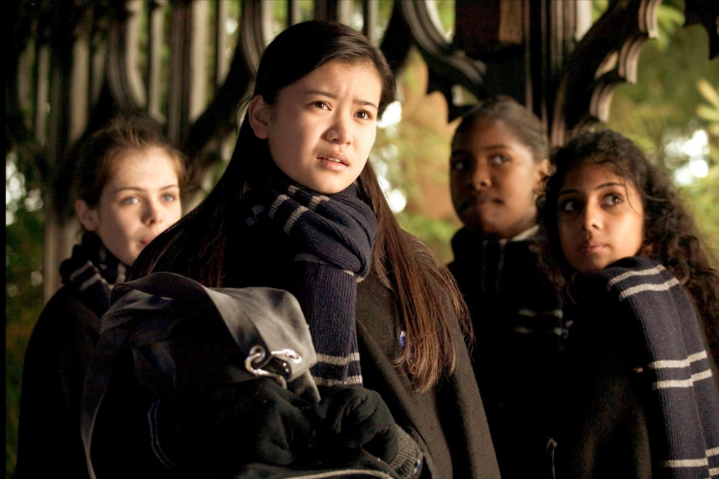 Katie Leung in Harry Potter | Credits: Warner Bros