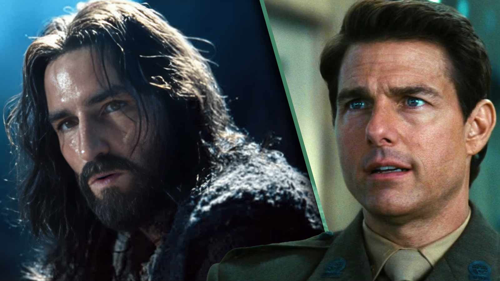 Jim Caviezel, Tom Cruise