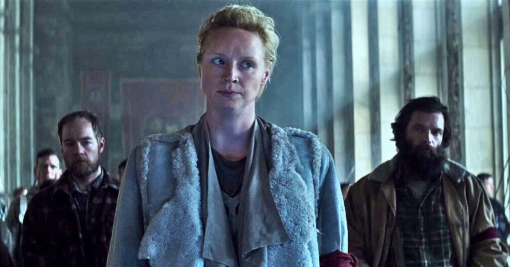 Gwendoline Christie in Hunger Games: Mockingjay – Part 2