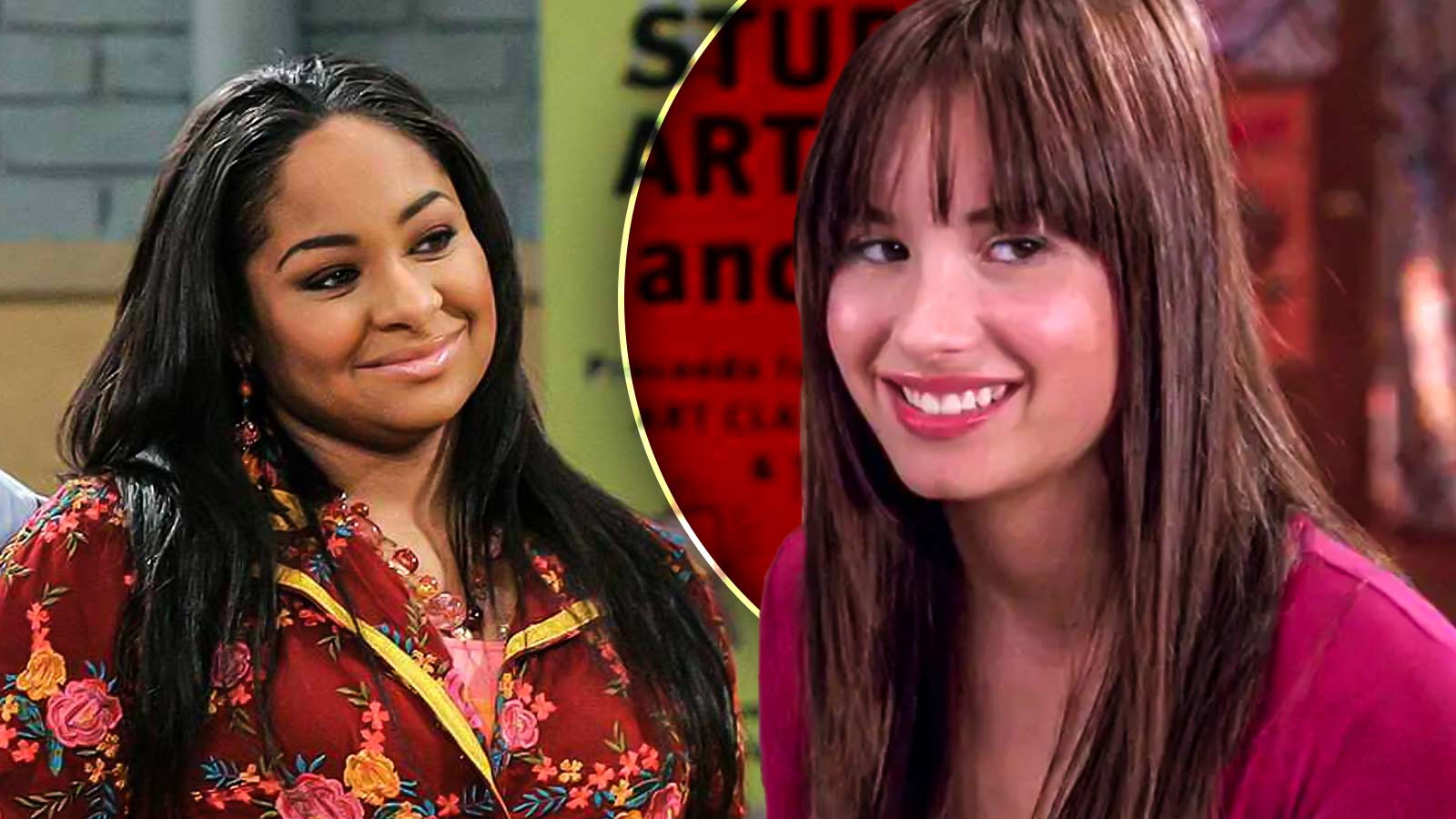 demi lovato, camp rock, raven-symoné