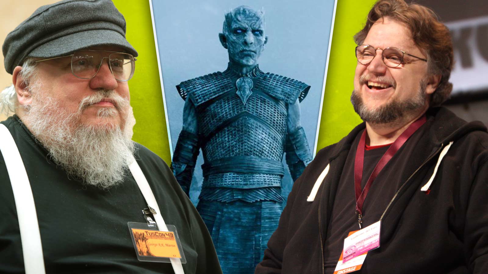 guillermo del toro, george r.r martin, game of thrones