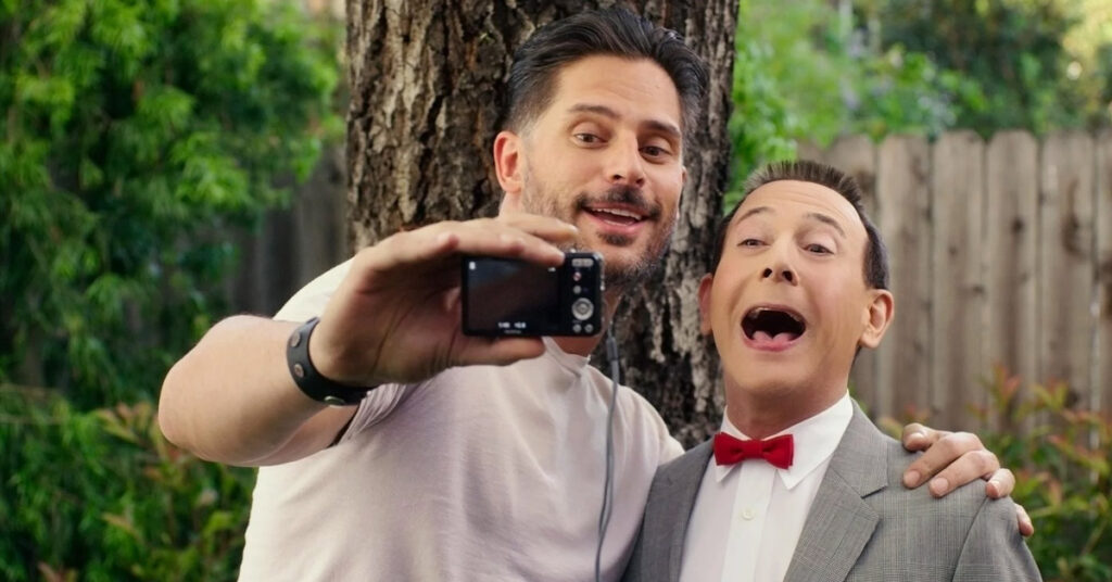 A still from Pee-wee's Big Holiday | Source: Netflix