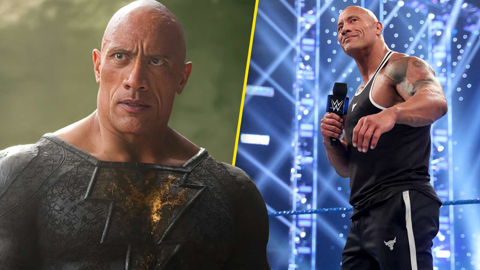 dwayne johnson-wwe