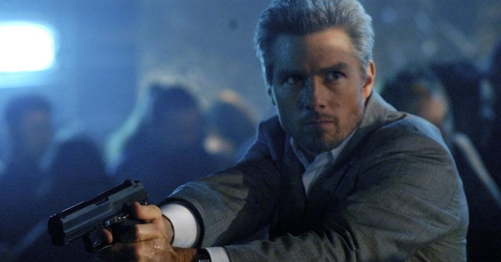 Tom Cruise in Collateral | 