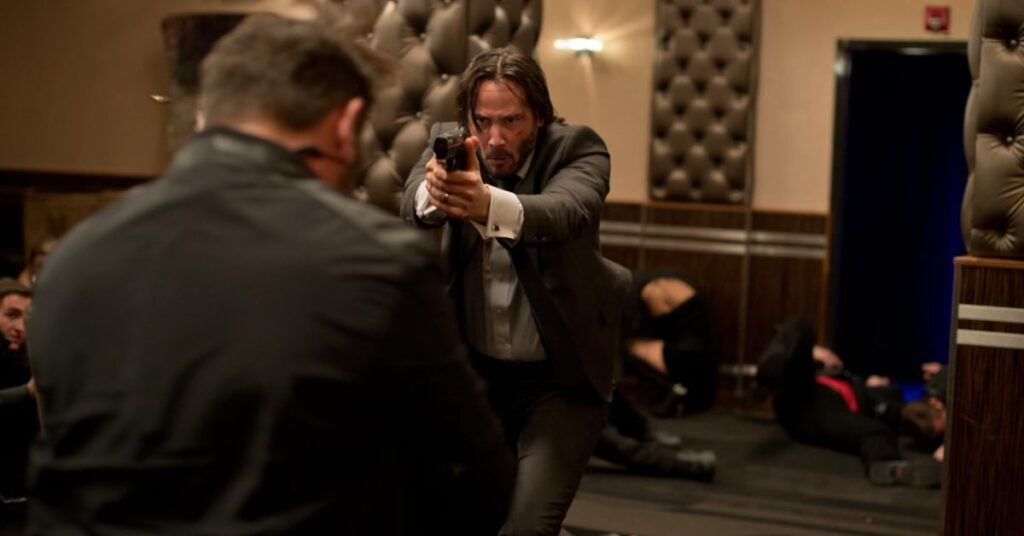 Keanu Reeves in John Wick 