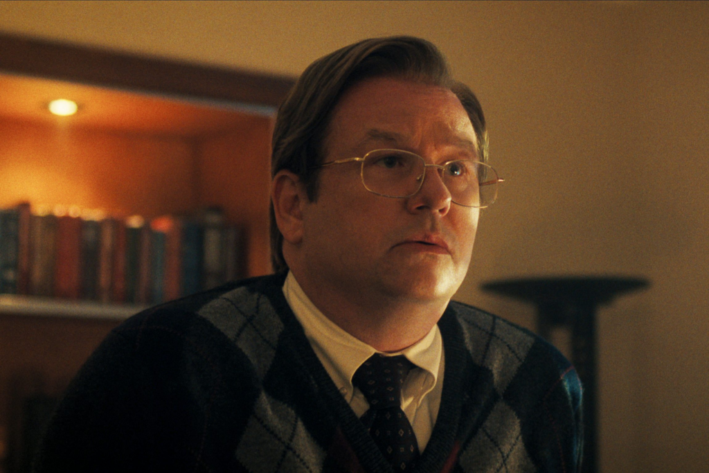 Dallas Roberts as Dr. Jerome Oziel | Credits: Netflix