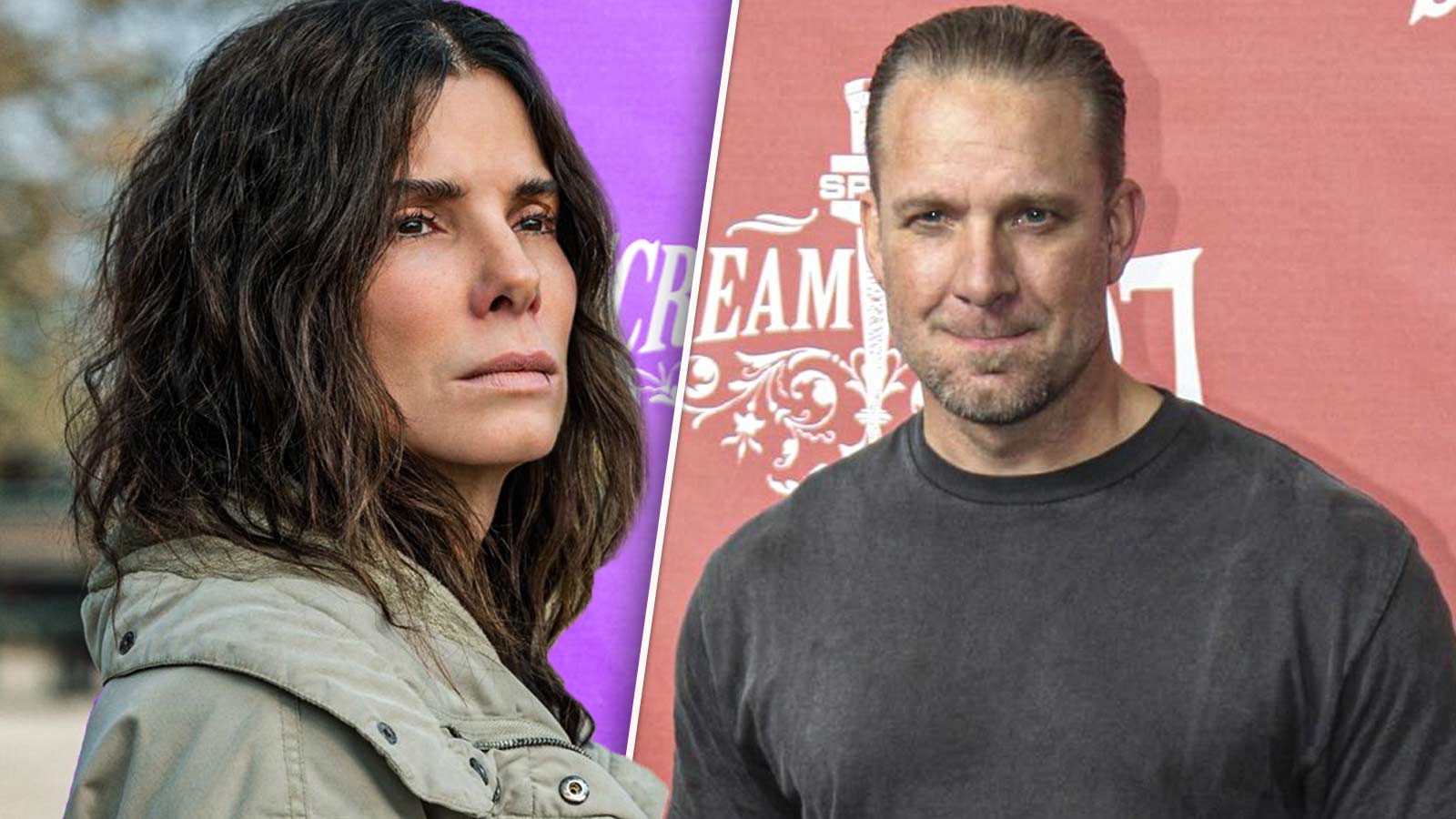 sandra bullock, jesse james