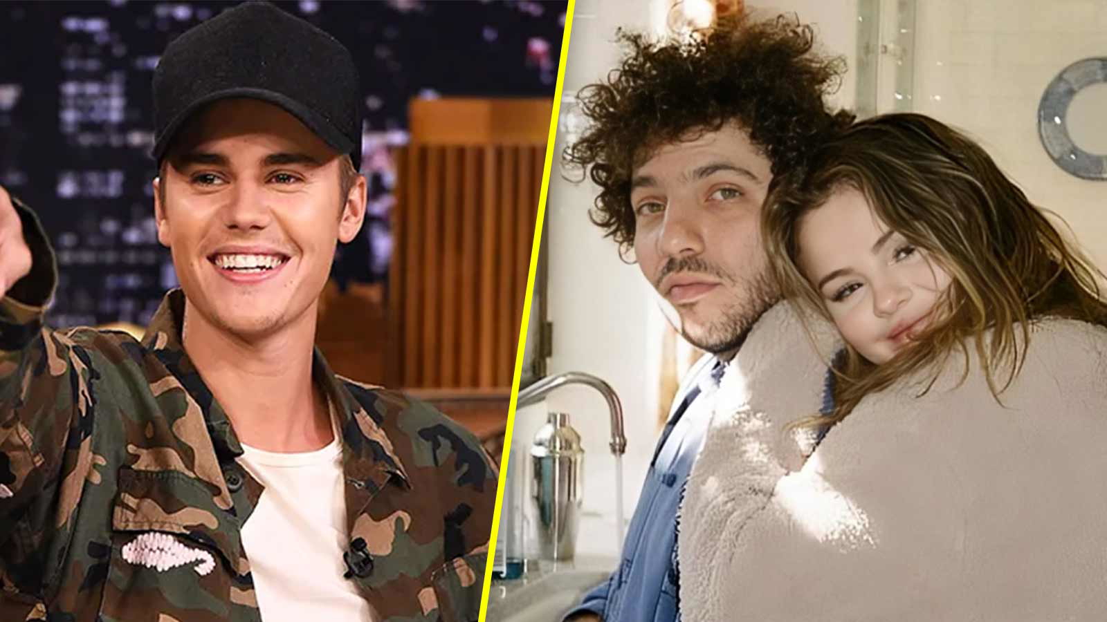 selena gomez-justin bieber-benny blanco