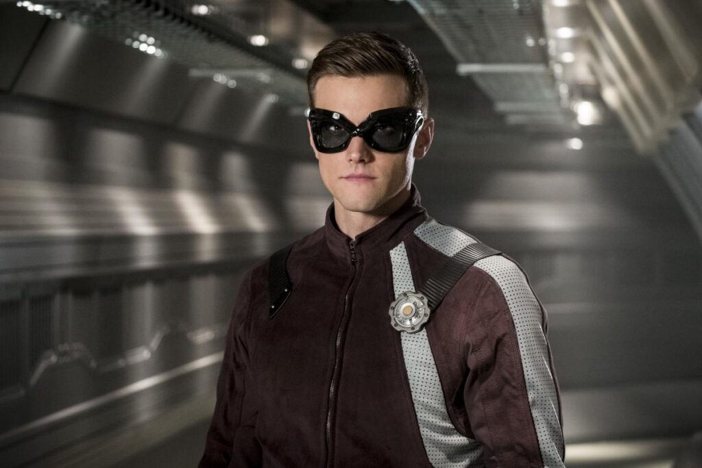 Hartley Sawyer in The Flash