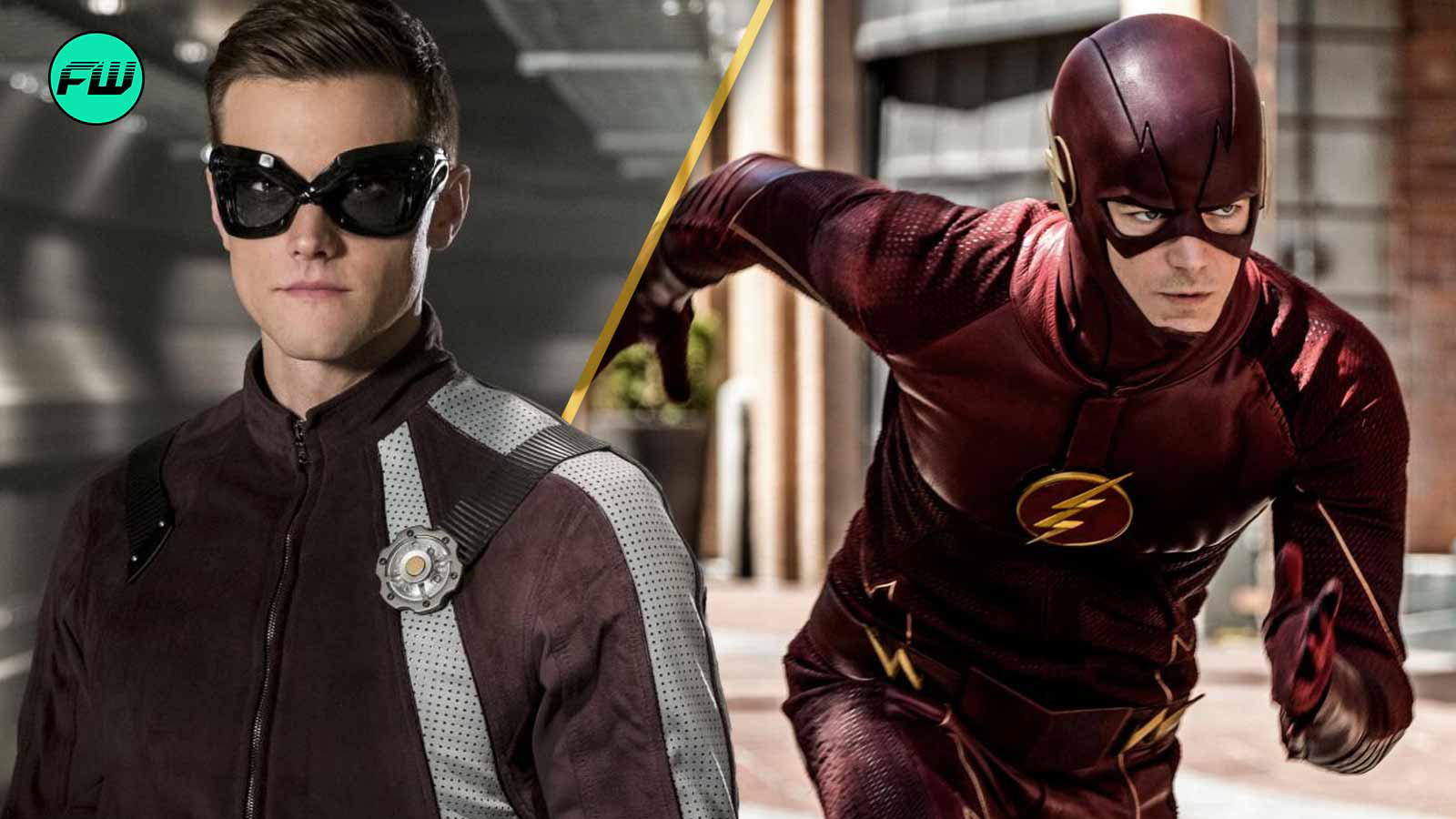 Hartley Sawyer, Grant Gustin The Flash