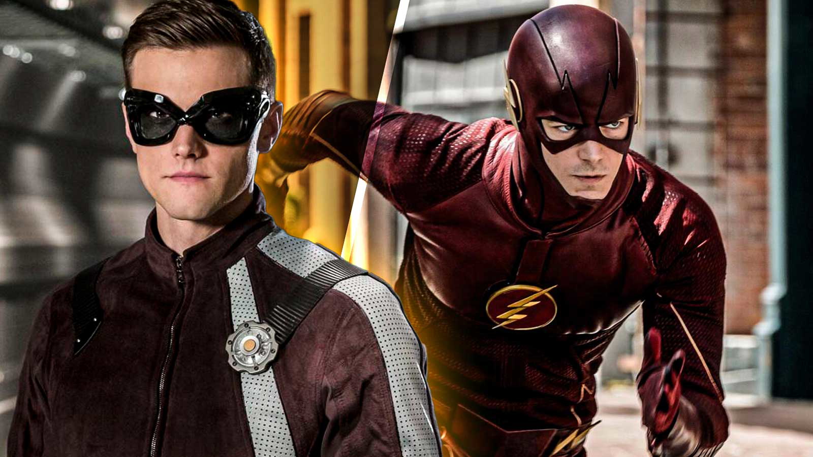 hartley sawyer, grant gustin, the flash