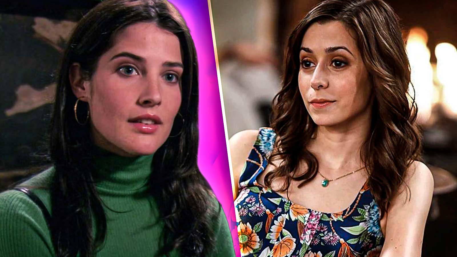 cobie smulders, cristin milioti, how i met your mother