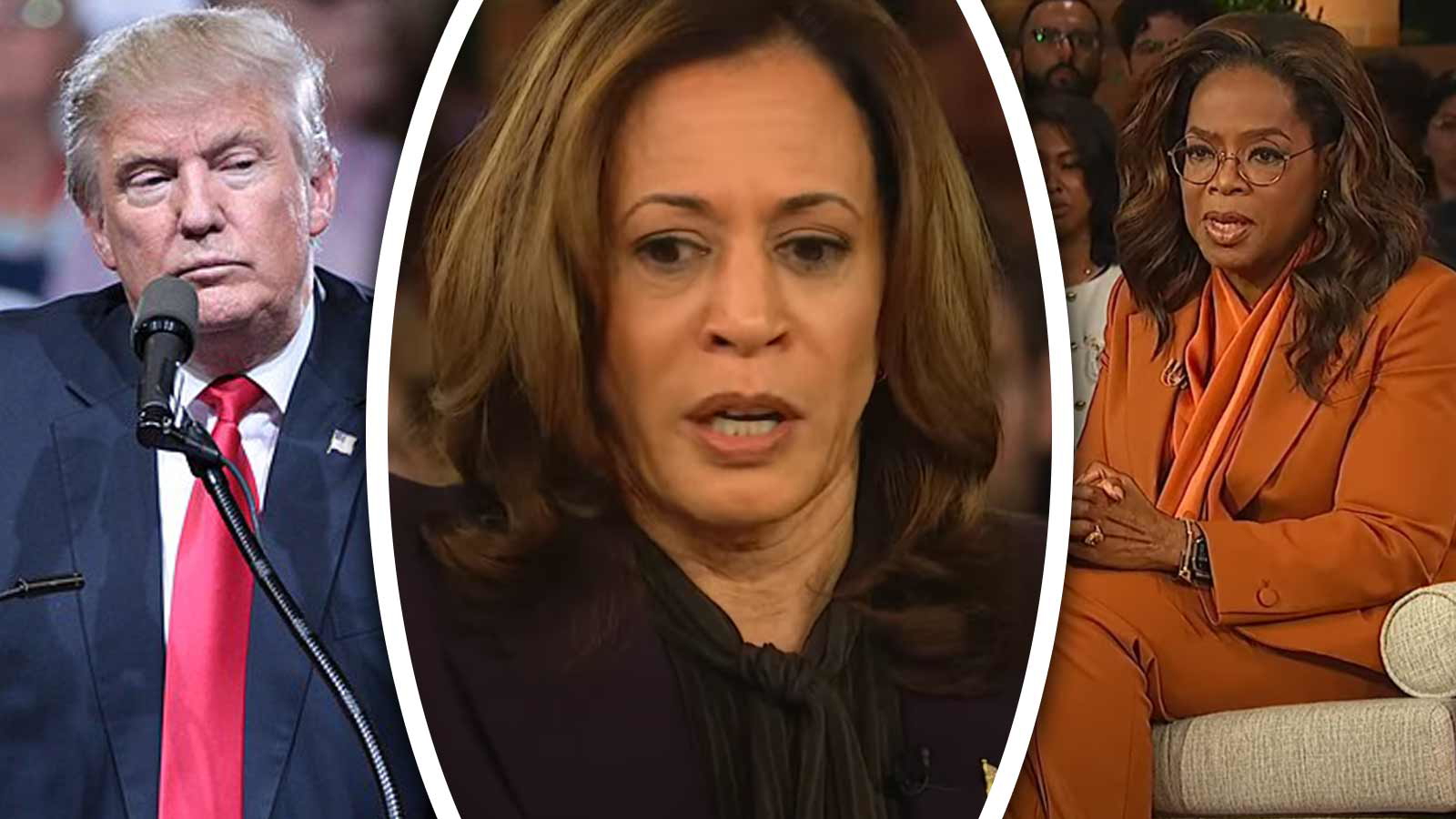 donald trump-kamala harris-oprah winfrey