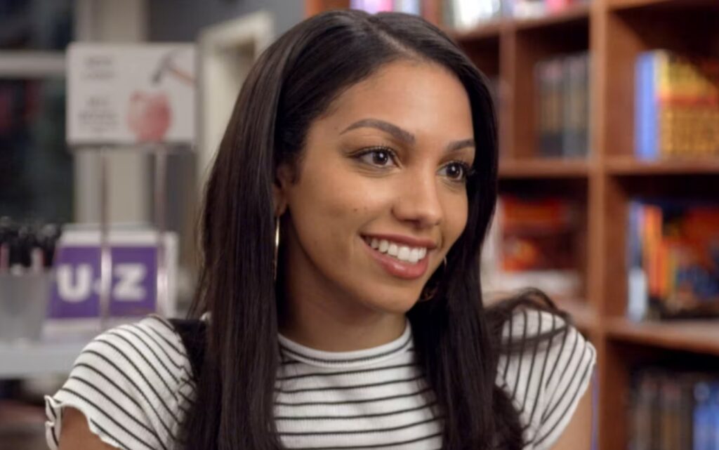 Corinne Foxx in Safety | Source: Disney+