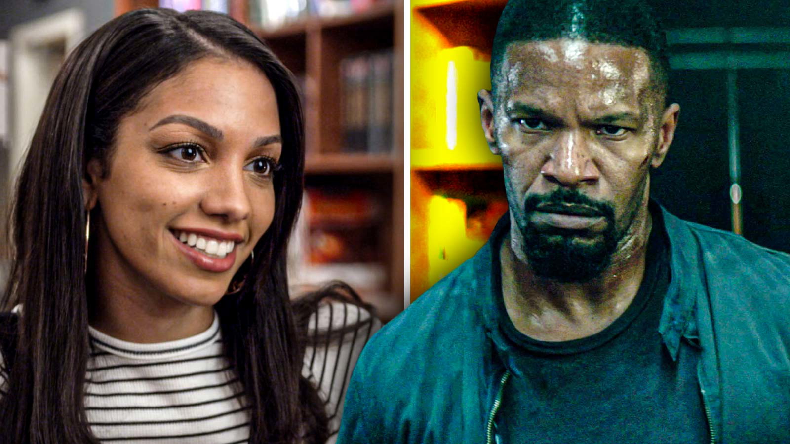 corinne foxx, jamie foxx