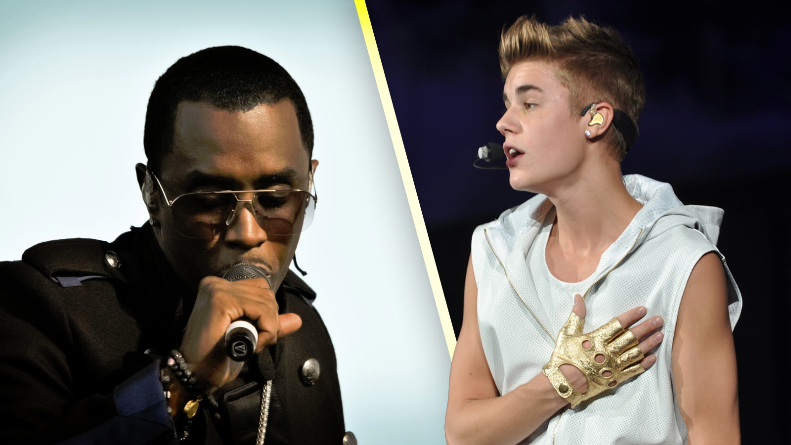 justin bieber, diddy