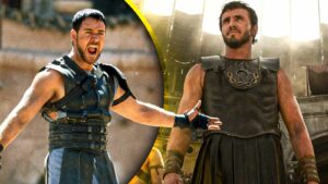 New Gladiator 2 Trailer Confirms Russell Crowe’s Mind Blowing Connection to Paul Mescal’s Lucius