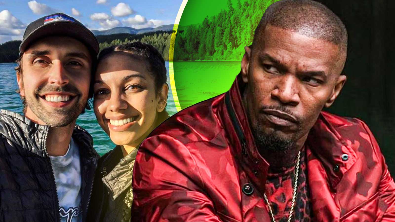 jamie foxx, corinne foxx, joe hooten