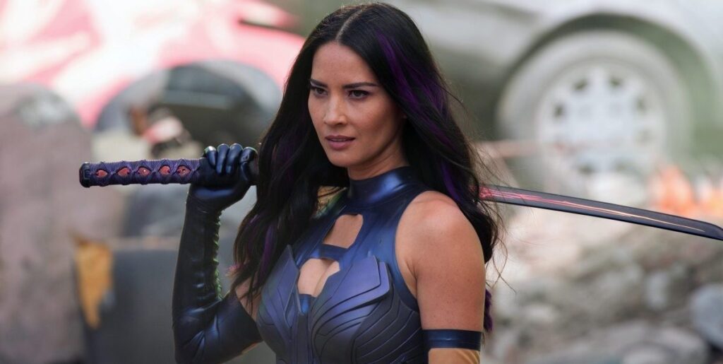 Olivia Munn in X-Men: Apocalypse