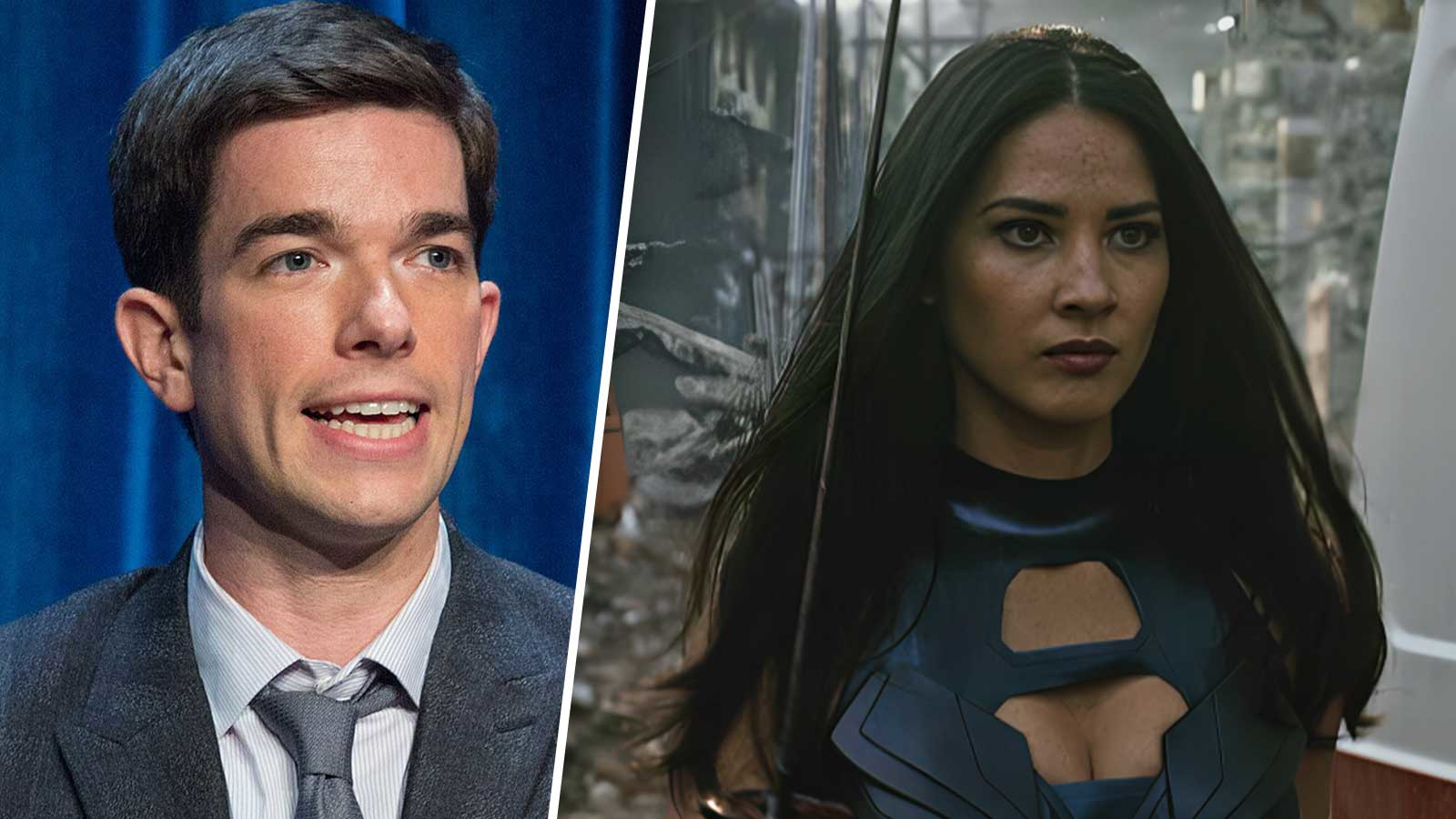 john mulaney-olivia munn