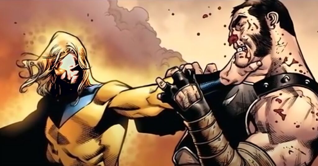 Sentry vs. Ares 