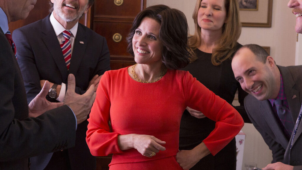 Julia Louis-Dreyfus in Veep 