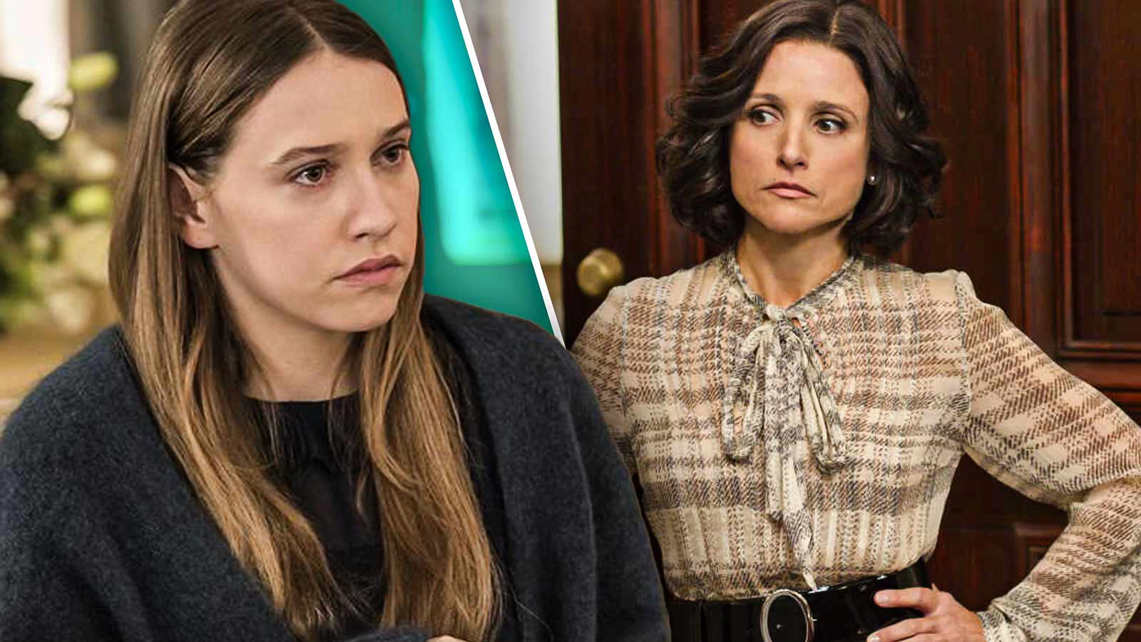 sarah sutherland, julia louis-dreyfus, veep