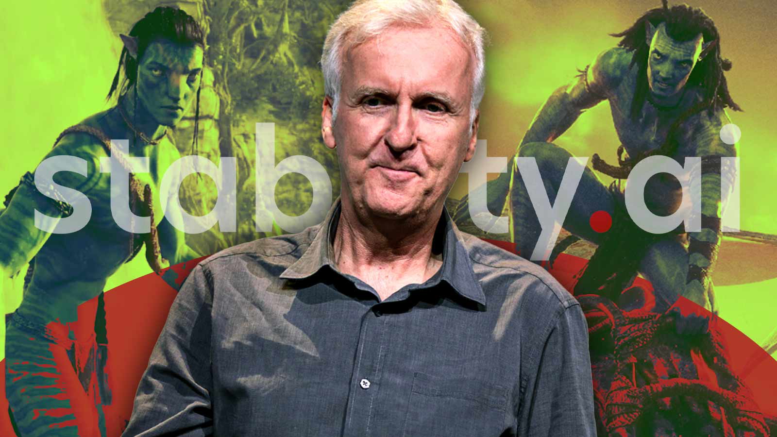 james cameron, avatar, stability ai