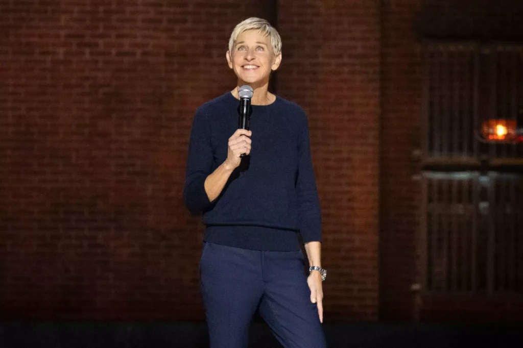 A still from Ellen DeGeneres: For Your Approval | Source: Netflix