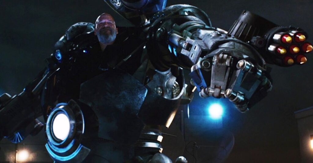 Jeff Bridges in Iron Man