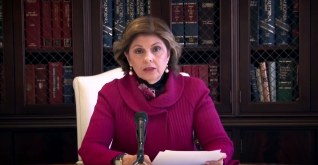 Gloria Allred | Credits: YouTube