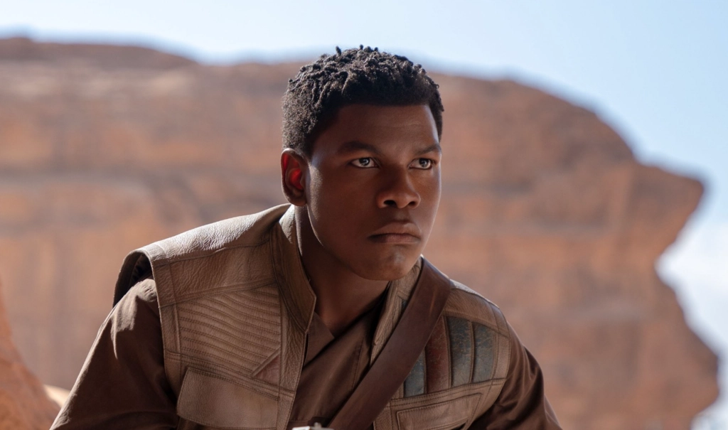 John Boyega as Finn 