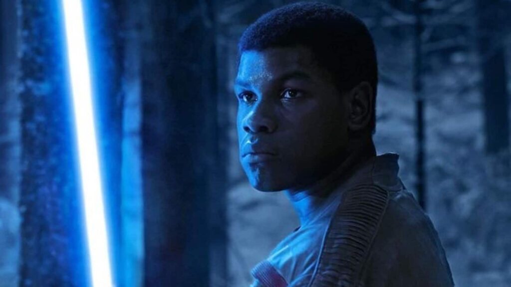 John Boyega in Star Wars universe