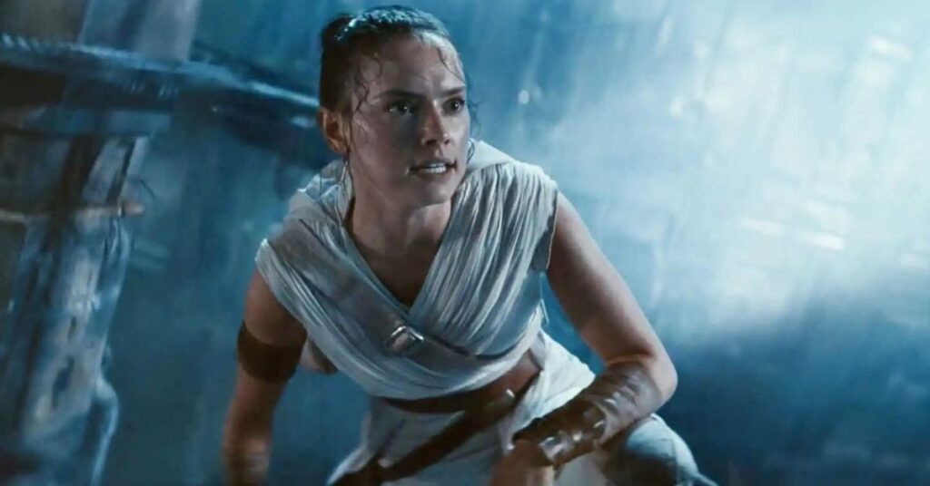 Daisy Ridley in Star Wars: The Rise of Skywalker