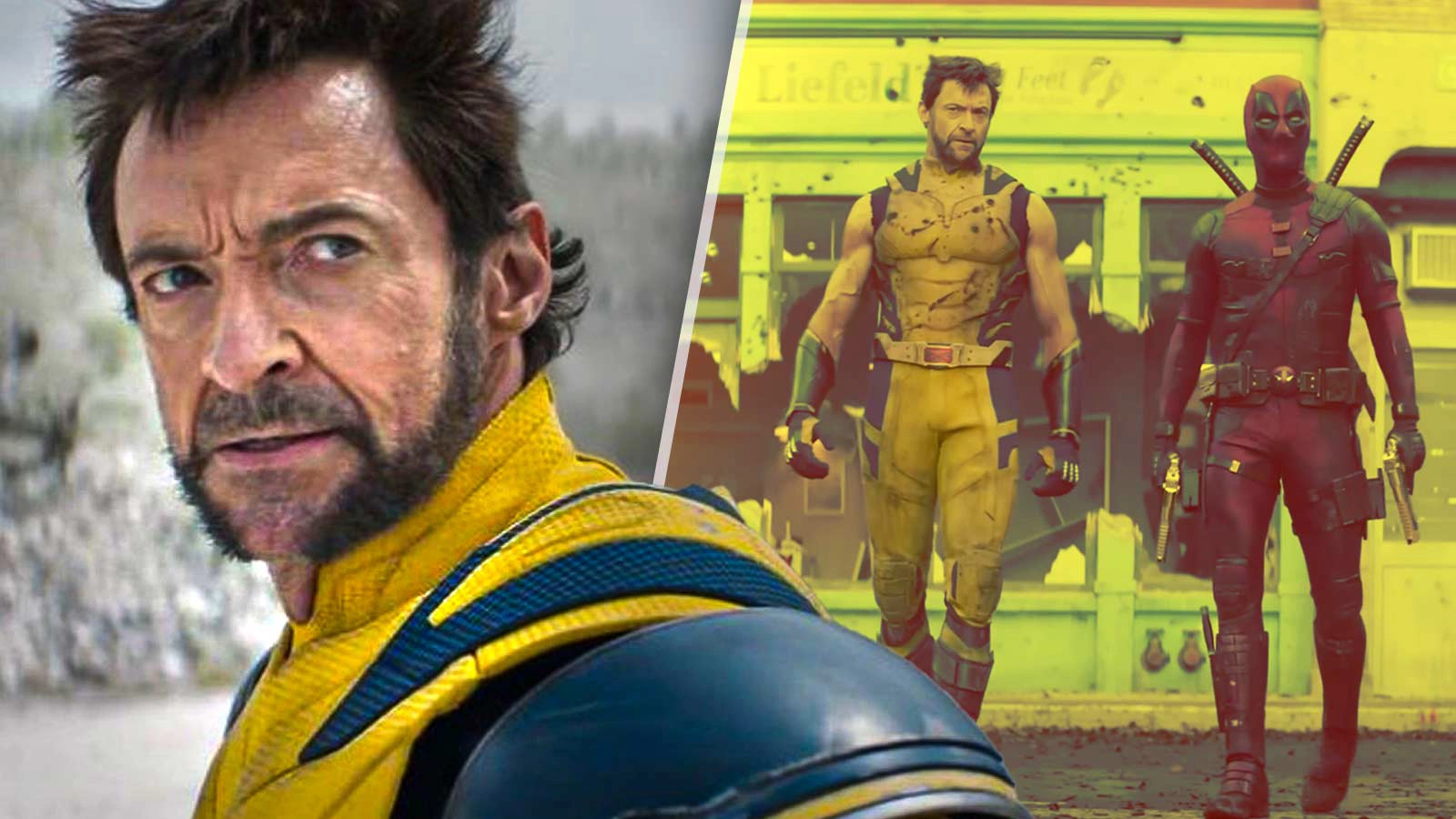 hugh jackman in deadpool and wolverine